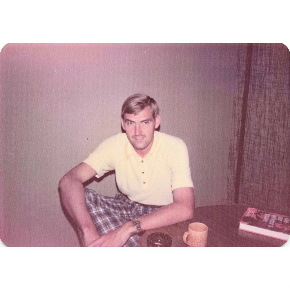 Vintage 1974 USAF Officer Home Interior Lot of 8 Photos 3.5x5 - Picture 4 of 16